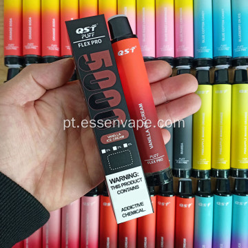 Puff Flex 5000 Puffs Disponível Vape por atacado